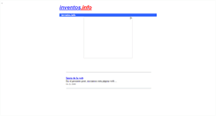 Desktop Screenshot of inventos.info
